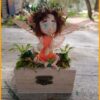 caja con hada del bosque