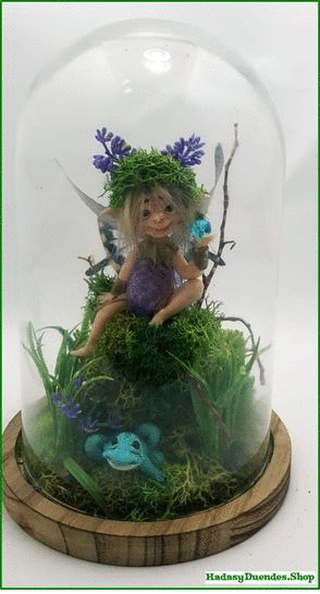 figura-artesanal-hada-del-bosque-en-campana-cristal figura-artesanal-hada-del-bosque-en-campana-cristal