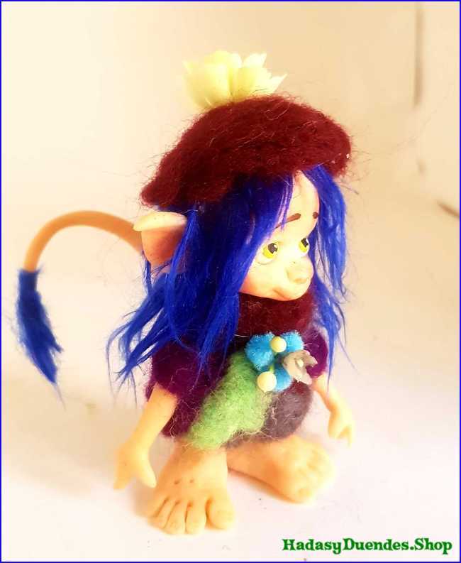 figura-artesanal-troll-duende figura artesanal troll duende