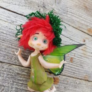 figura hada de fresa
