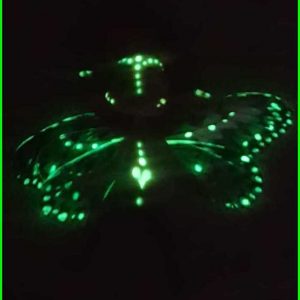 figura hada del agua fluorescente