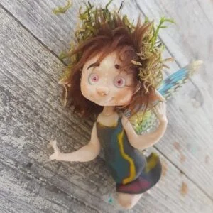 figura hada del bosque