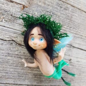 figura hada del invierno