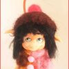 figura troll niña