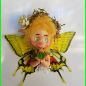 hada del bosque en imán