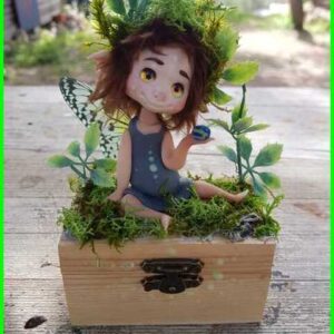 hada del invierno en caja