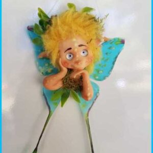 hada madrina en imán